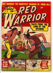 Red Warrior #2 (1951 - 1951) Comic Book Value