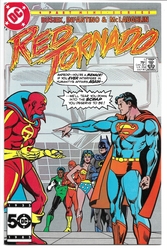 Red Tornado #1 (1985 - 1985) Comic Book Value