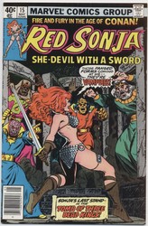 Red Sonja #15 (1977 - 1979) Comic Book Value