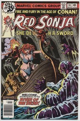 Red Sonja #14 (1977 - 1979) Comic Book Value