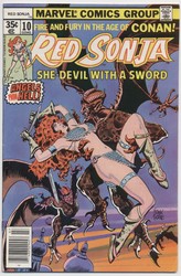 Red Sonja #10 (1977 - 1979) Comic Book Value