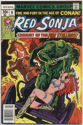 Red Sonja #9 (1977 - 1979) Comic Book Value