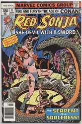 Red Sonja #8 (1977 - 1979) Comic Book Value