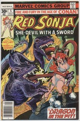 Red Sonja #5 (1977 - 1979) Comic Book Value