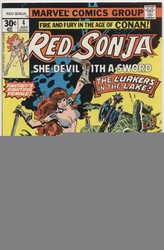 Red Sonja #4 (1977 - 1979) Comic Book Value
