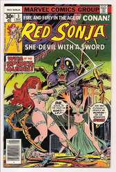 Red Sonja #3 (1977 - 1979) Comic Book Value