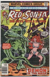 Red Sonja #2 (1977 - 1979) Comic Book Value