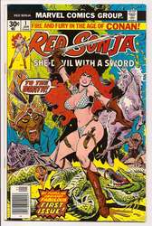 Red Sonja #1 (1977 - 1979) Comic Book Value