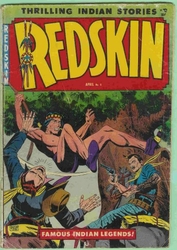 Redskin #9 (1950 - 1952) Comic Book Value