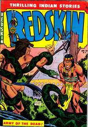 Redskin #8 (1950 - 1952) Comic Book Value