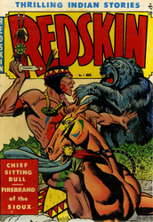 Redskin #7 (1950 - 1952) Comic Book Value