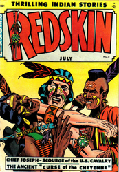 Redskin #5 (1950 - 1952) Comic Book Value