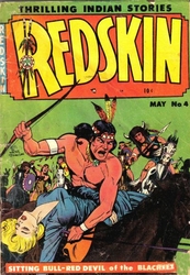 Redskin #4 (1950 - 1952) Comic Book Value