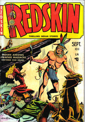 Redskin #1 (1950 - 1952) Comic Book Value