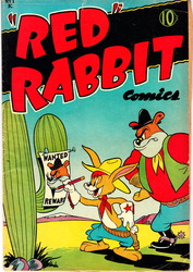 Red Rabbit Comics #1 (1947 - 1951) Comic Book Value