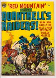 Red Mountain featuring Quantrell's Raiders #nn (1952 - 1952) Comic Book Value