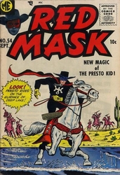 Red Mask #54 (1954 - 1957) Comic Book Value