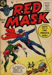 Red Mask #53 (1954 - 1957) Comic Book Value