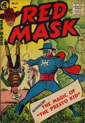 Red Mask #51 (1954 - 1957) Comic Book Value