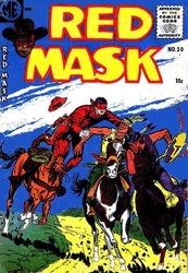 Red Mask #50 (1954 - 1957) Comic Book Value
