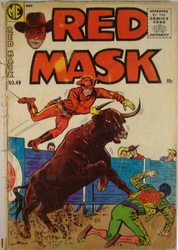 Red Mask #49 (1954 - 1957) Comic Book Value