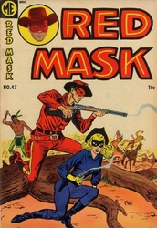 Red Mask #47 (1954 - 1957) Comic Book Value