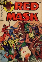 Red Mask #46 (1954 - 1957) Comic Book Value