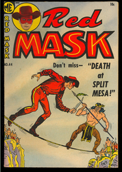 Red Mask #44 (1954 - 1957) Comic Book Value