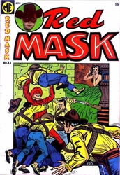 Red Mask #43 (1954 - 1957) Comic Book Value