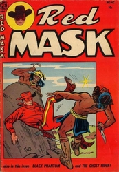 Red Mask #42 (1954 - 1957) Comic Book Value