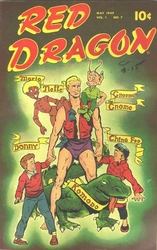 Red Dragon Comics #7 (1947 - 1949) Comic Book Value