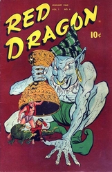 Red Dragon Comics #6 (1947 - 1949) Comic Book Value