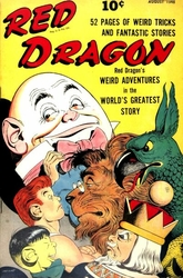 Red Dragon Comics #4 (1947 - 1949) Comic Book Value