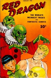 Red Dragon Comics #2 (1947 - 1949) Comic Book Value