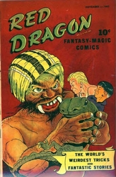 Red Dragon Comics #1 (1947 - 1949) Comic Book Value