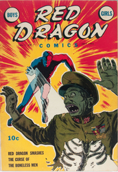 Red Dragon Comics #7 (1943 - 1944) Comic Book Value