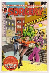Red Circle Sorcery #11 (1974 - 1975) Comic Book Value