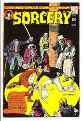 Red Circle Sorcery #10 (1974 - 1975) Comic Book Value