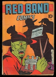 Red Band Comics #4 (1945 - 1945) Comic Book Value