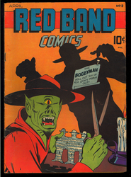 Red Band Comics #3 (1945 - 1945) Comic Book Value