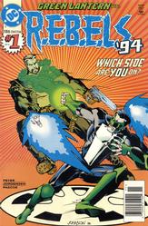 R.E.B.E.L.S. #1 (1994 - 1996) Comic Book Value