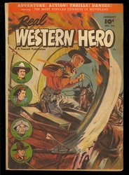 Real Western Hero #74 (1948 - 1949) Comic Book Value