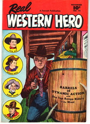 Real Western Hero #72 (1948 - 1949) Comic Book Value
