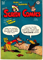 Real Screen Comics #6 (1945 - 1959) Comic Book Value