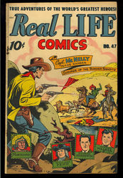 Real Life Comics #47 (1941 - 1952) Comic Book Value