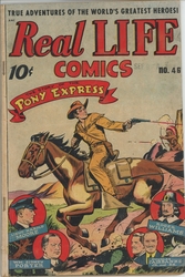 Real Life Comics #46 (1941 - 1952) Comic Book Value
