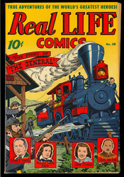 Real Life Comics #38 (1941 - 1952) Comic Book Value