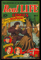 Real Life Comics #37 (1941 - 1952) Comic Book Value