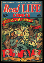 Real Life Comics #28 (1941 - 1952) Comic Book Value
