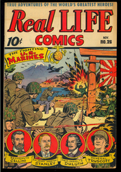Real Life Comics #26 (1941 - 1952) Comic Book Value